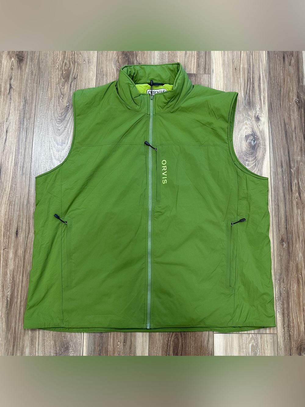 Orvis Pro Flyfishing Primaloft Polartec Alpha Lightweight Insulated Vest, 2XL